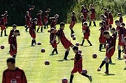 Futbol Oyun Savunma Eitim Spor Orta Saha Oyuncular Kuvvet Srat Rakip Oyuncular Hcum Taktik Kondisyon Performans Msabaka Yaz Eitim ut Atma